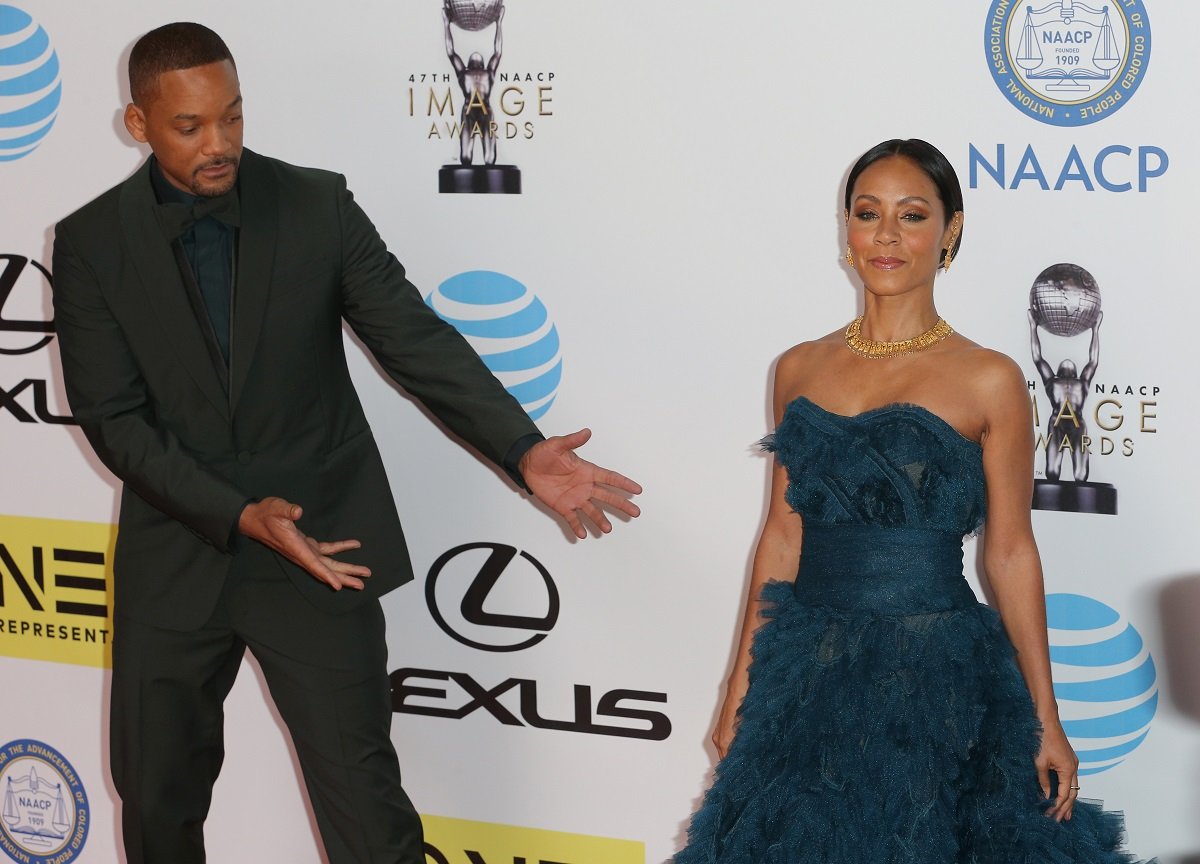Will Smith and Jada Pinkett Smith on February 5, 2016 in Pasadena, California |  Source: Getty Images 