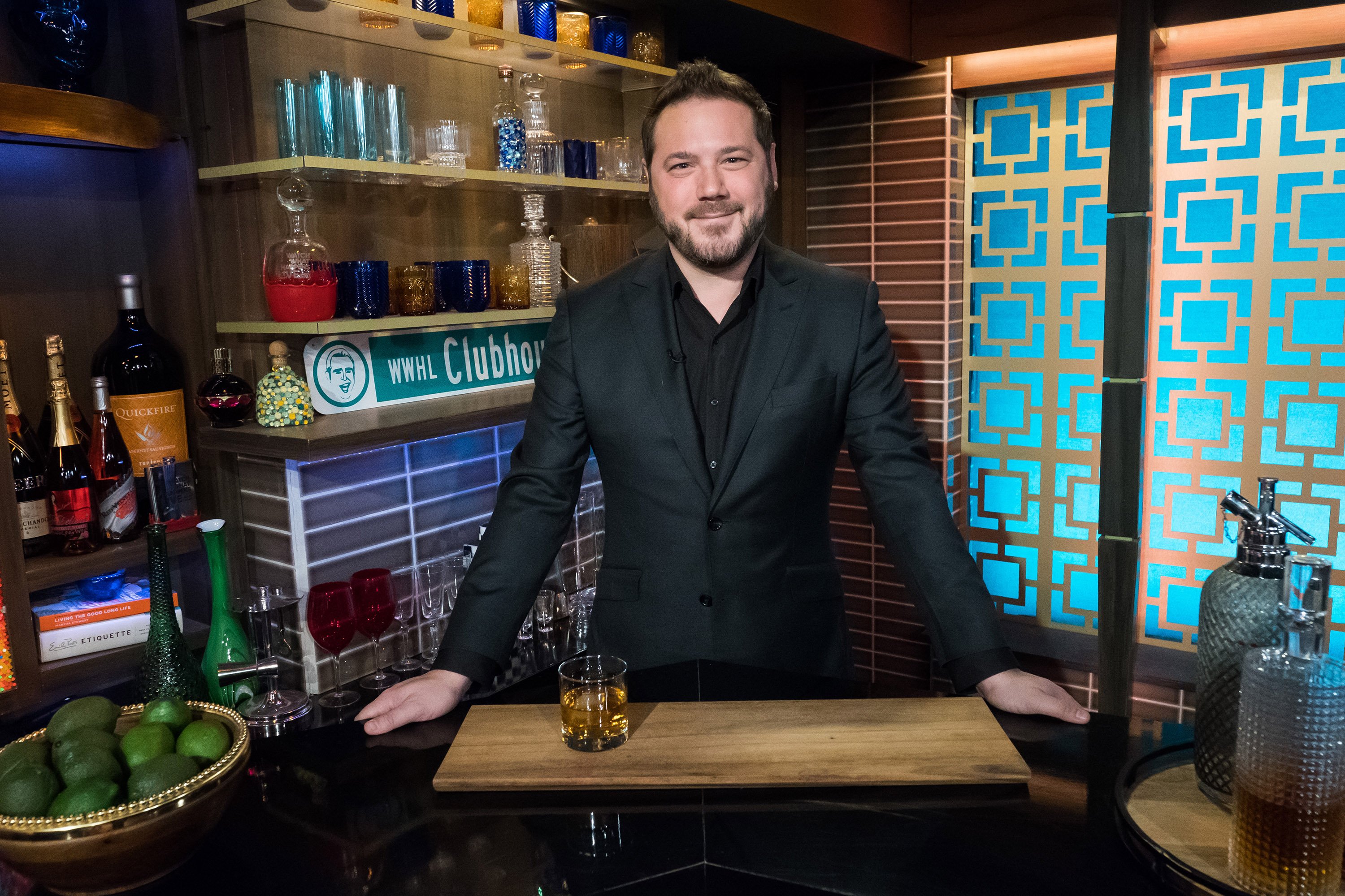 Picture of Ben Domenech on an episode of TV show, "Watch What Happens Live With Andy Cohen" |  Source: Getty Images 