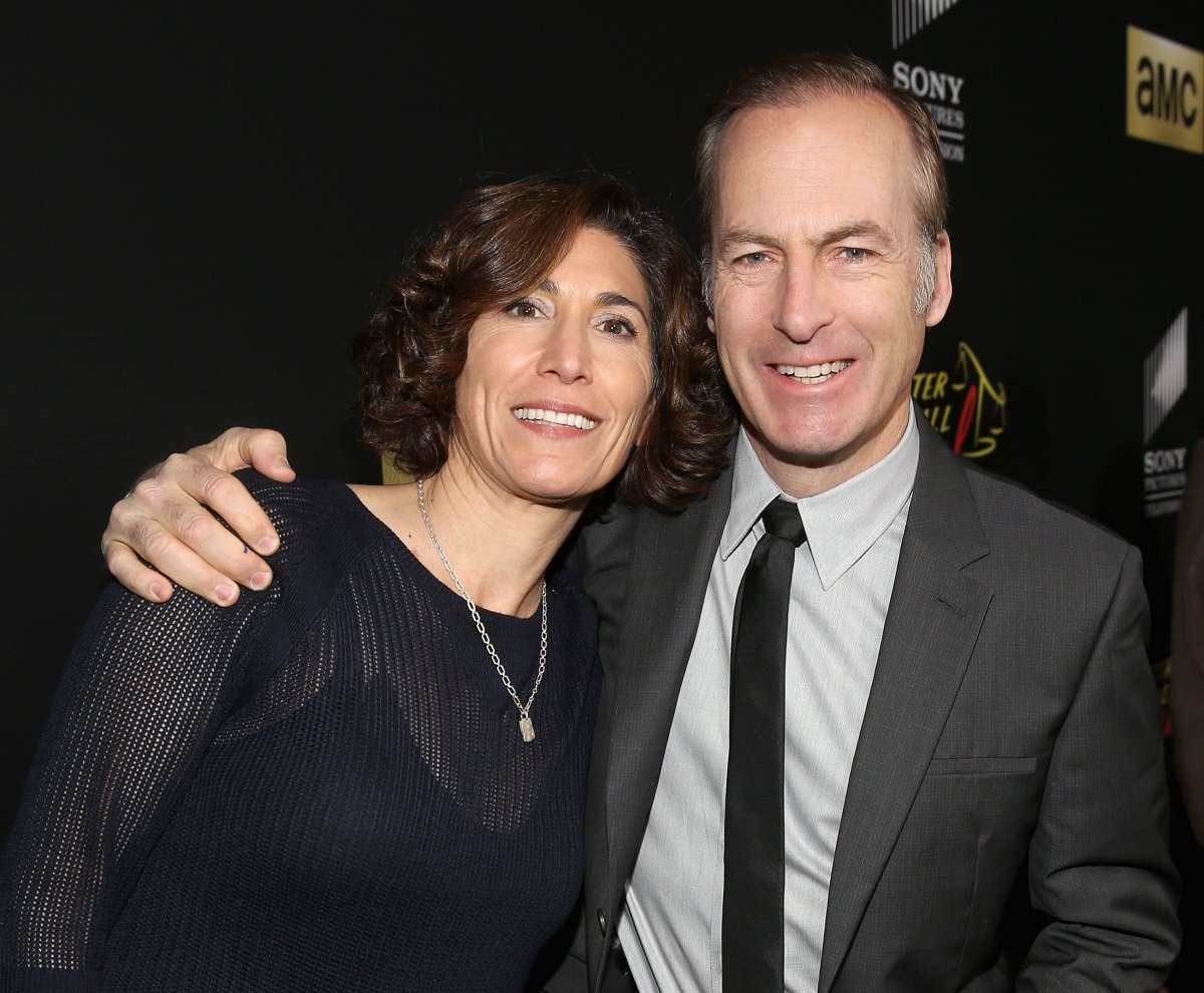 Naomi Odenkirk and Bob Odenkirk on February 2, 2016 in Culver City, California |  Source: Getty Images 