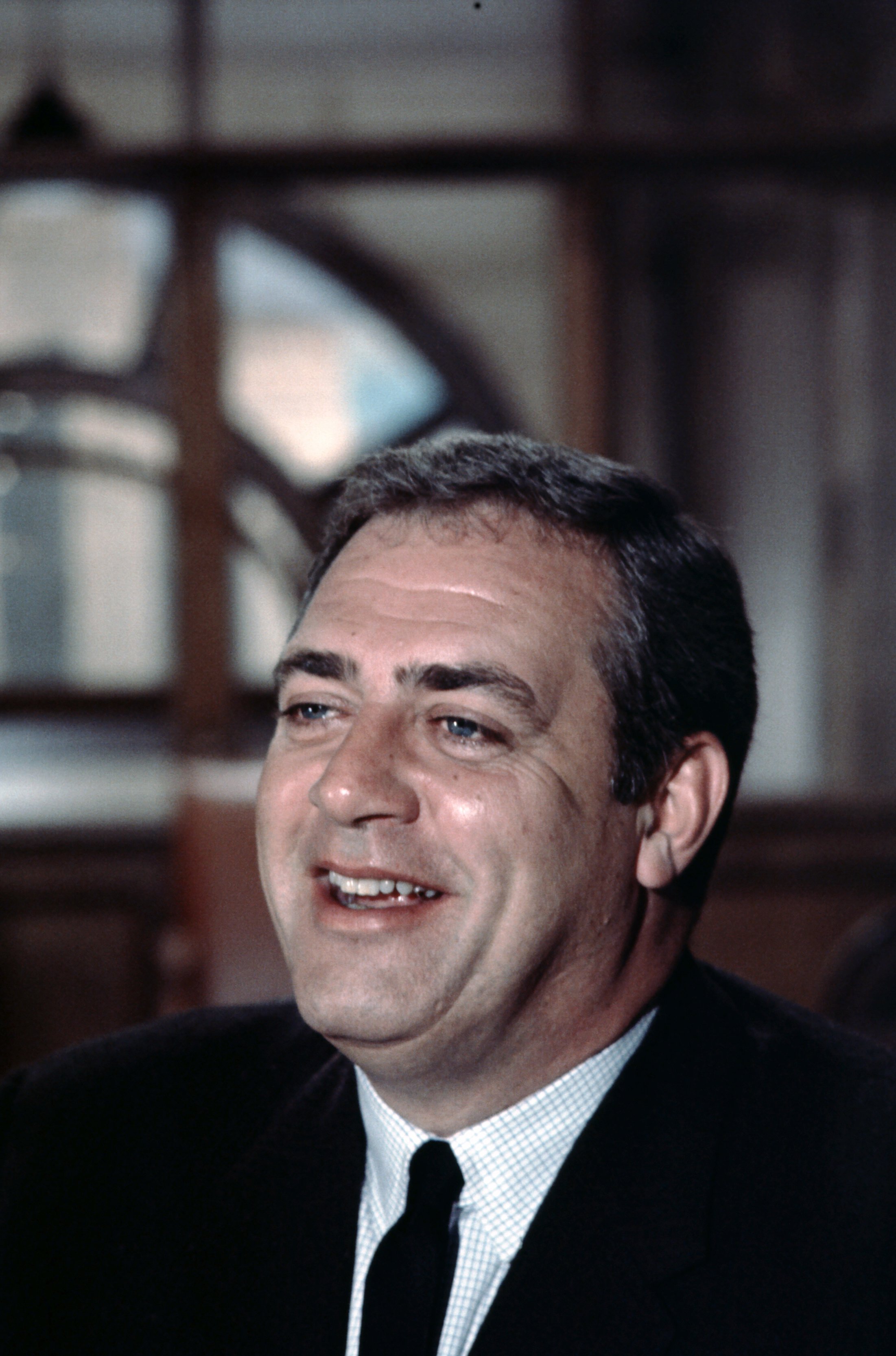 Portrait of Raymond Burr as Chief of Detectives Robert T. Ironside, on the set of "iron side" circa 1975 in Los Angeles |  Source: Getty Images