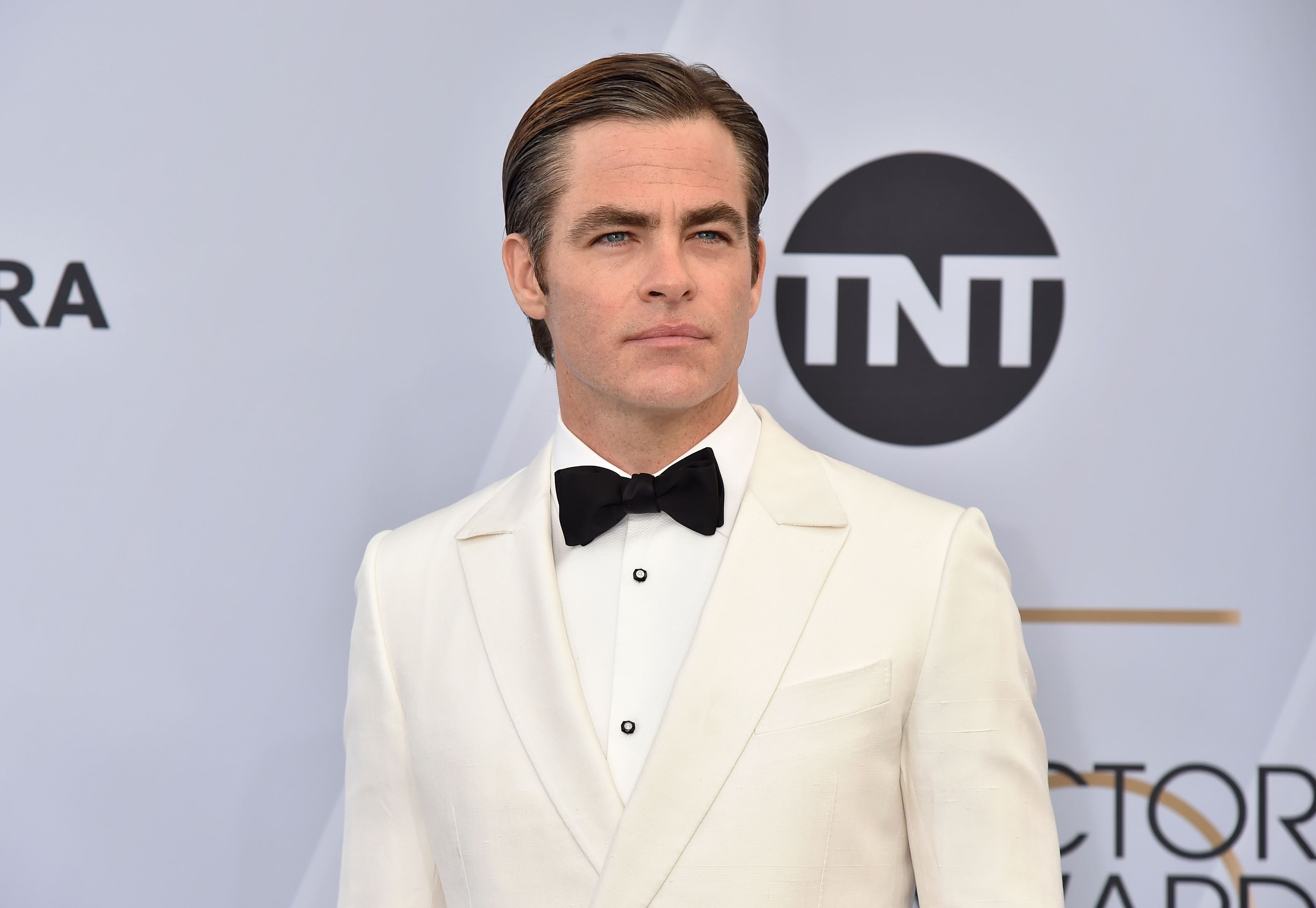Chris Pine during the 25th Annual Screen Actors Guild Awards at the Shrine Auditorium on January 27, 2019 in Los Angeles, California.  |  Source: Getty Images