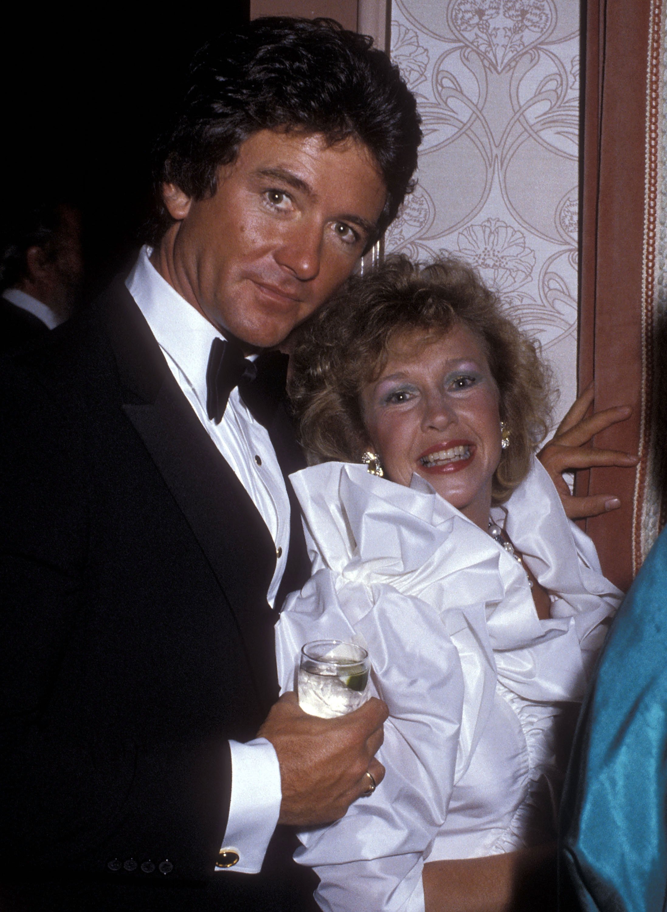 Patrick Duffy and his wife Carlyn attend Aaron Spelling, and Douglas S. Cramer hosts a reveal party "the love boat" The 1,000th Guest Star on March 31, 1985 at the Beverly Hilton Hotel in Beverly Hills, California.  |  Source: Getty Images