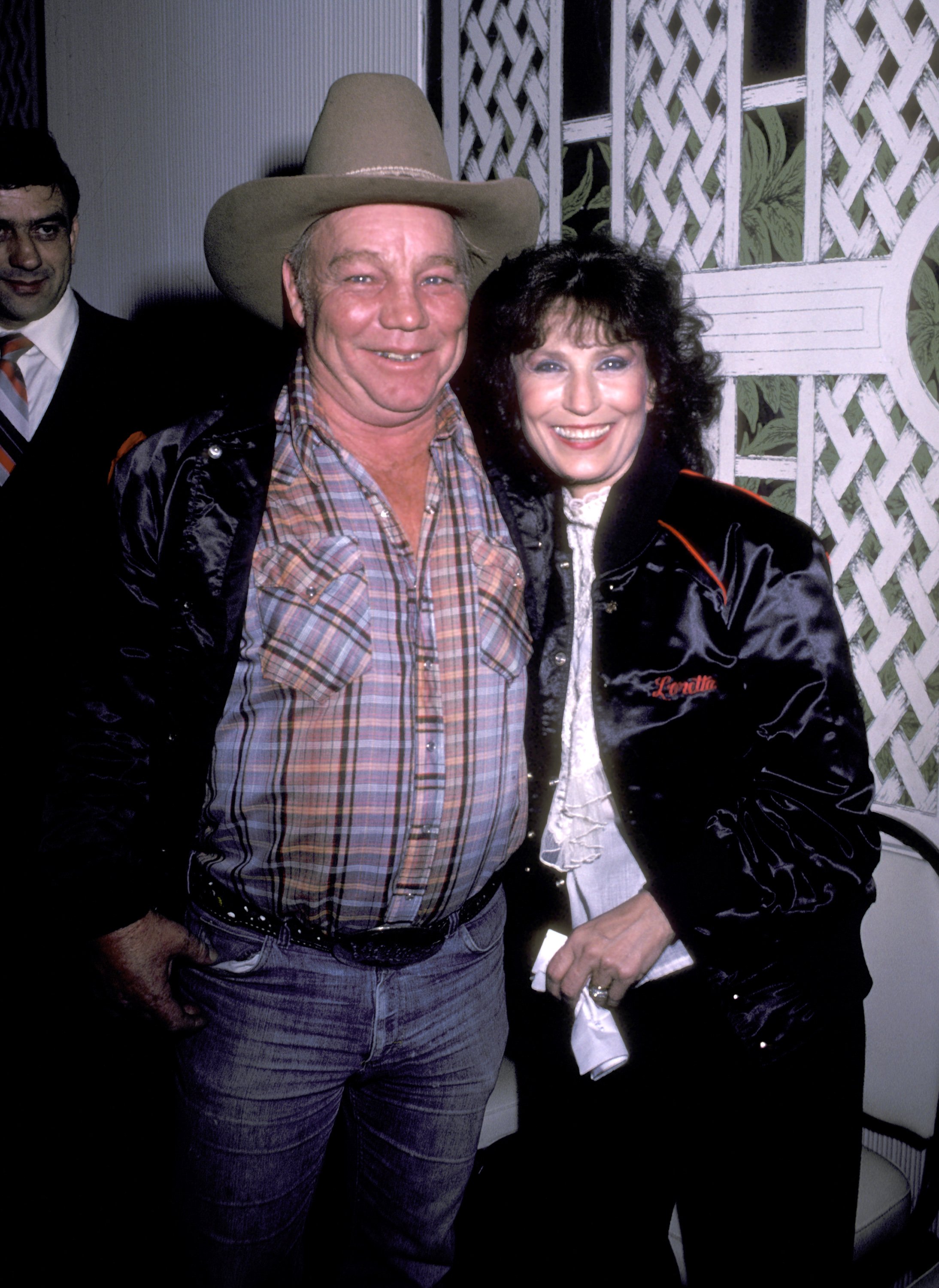 Loretta Lynn and her husband Oliver Mooney' Lynn, Jr. in 1982 |  Source: Getty Images
