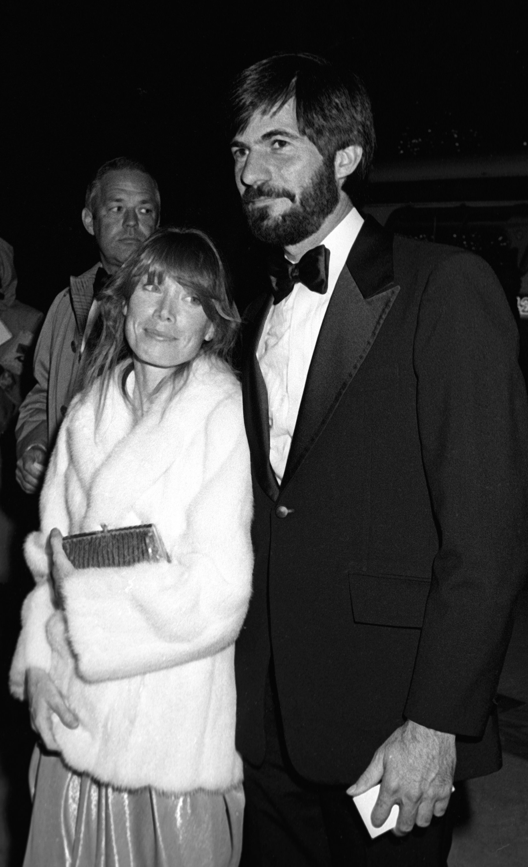 Sissy Spacek and Jack Fisk at the Kennedy Center Honors Reception on December 5, 1981 at the State Department in Washington, DC |  Source: Getty Images