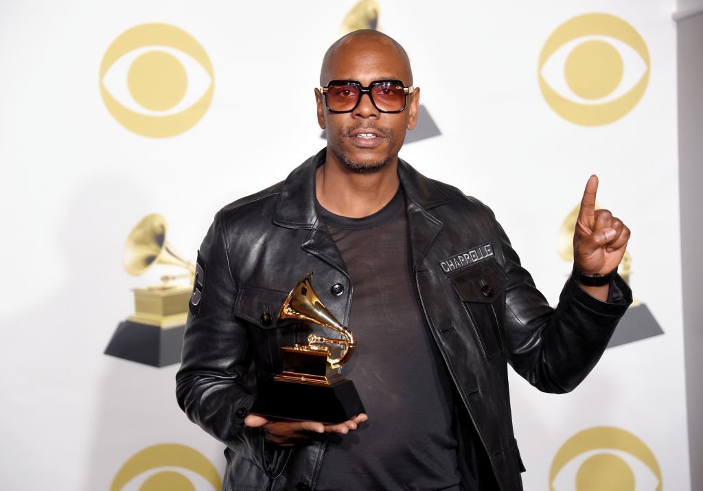 Dave Chappelle attends the 60th Annual GRAMMY Awards.  |  Photo: Getty Images
