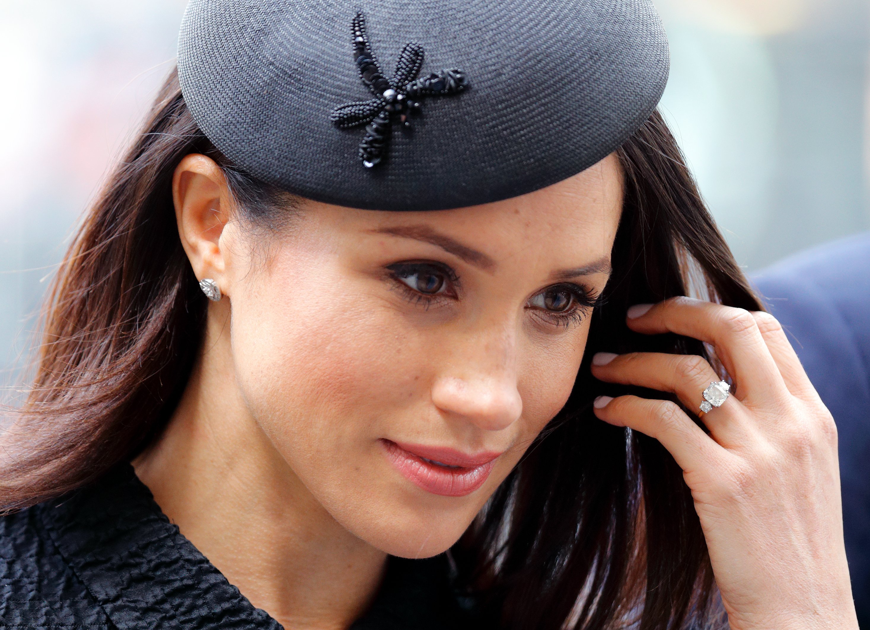 Meghan Markle in London 2018. |  Source: Getty Images 