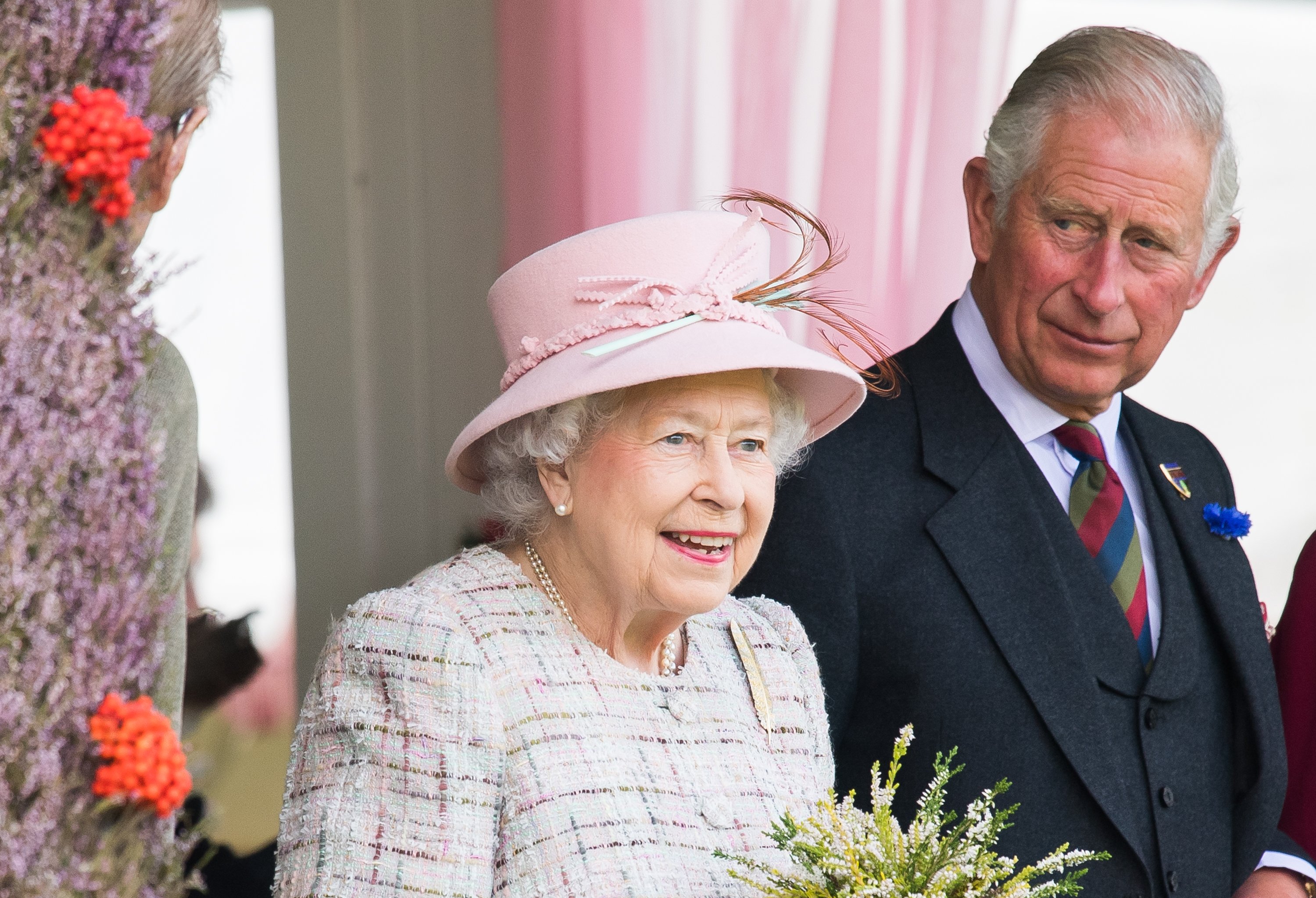 King Charles III and Queen Elizabeth III in Braemar, England, 2017. |  Source: Getty Images 