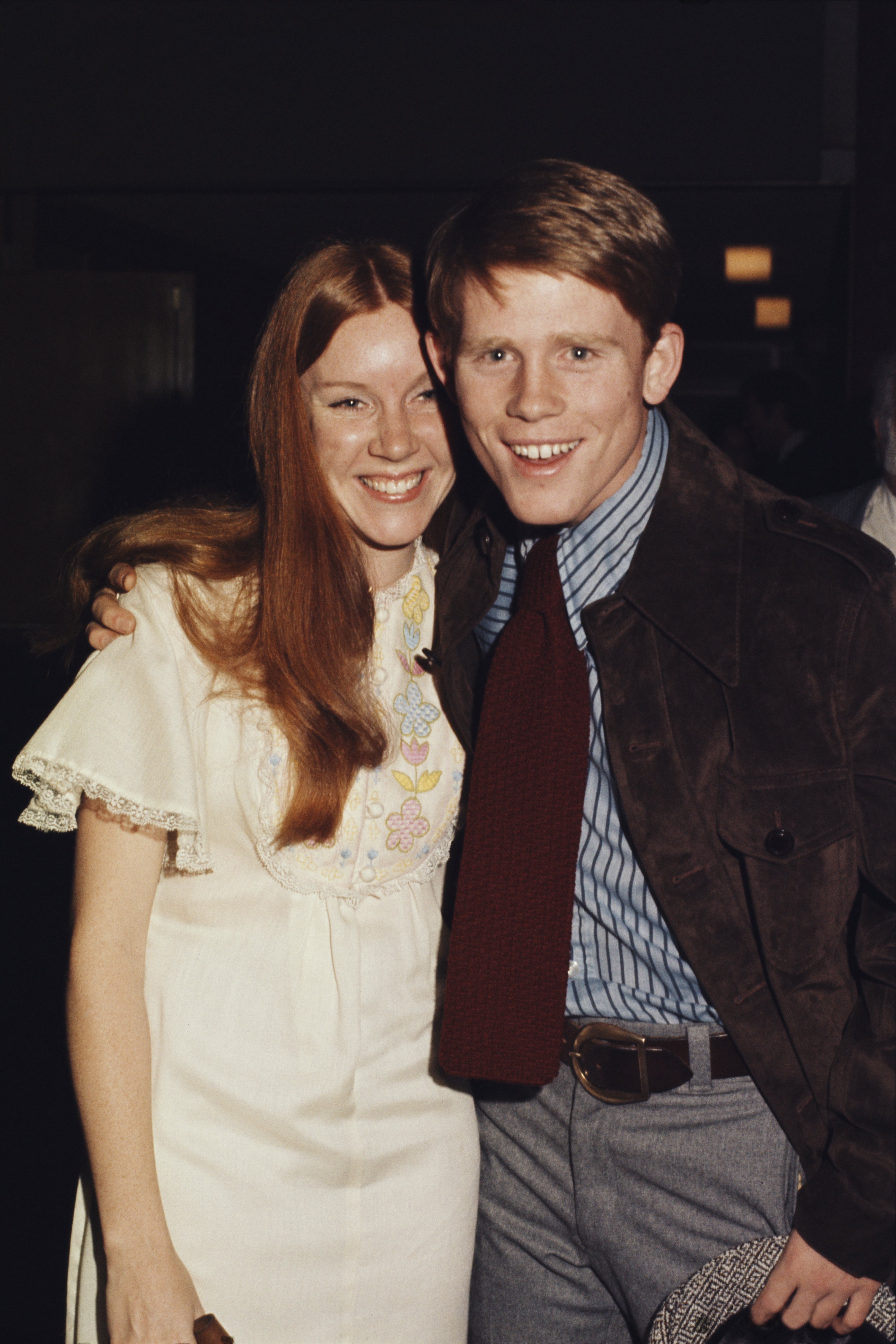 Ron Howard and his wife Cheryl Howard photographed around 1978. |  Source: Getty Images