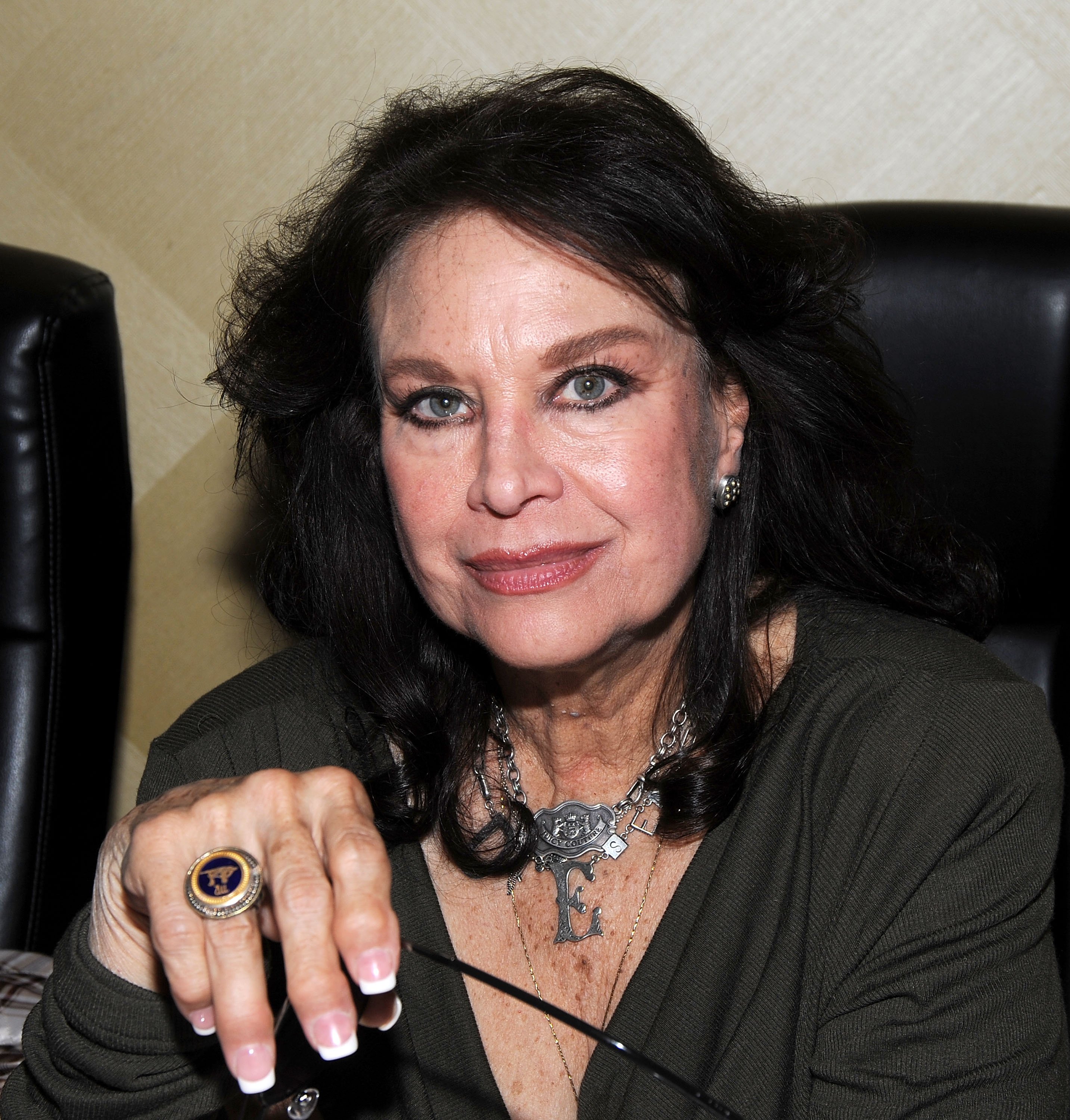 Lana Wood attends the 2011 Chiller Theater Expo at the Hilton Parsippany on October 29, 2011 in Parsippany, NJ |  Source: Getty Images