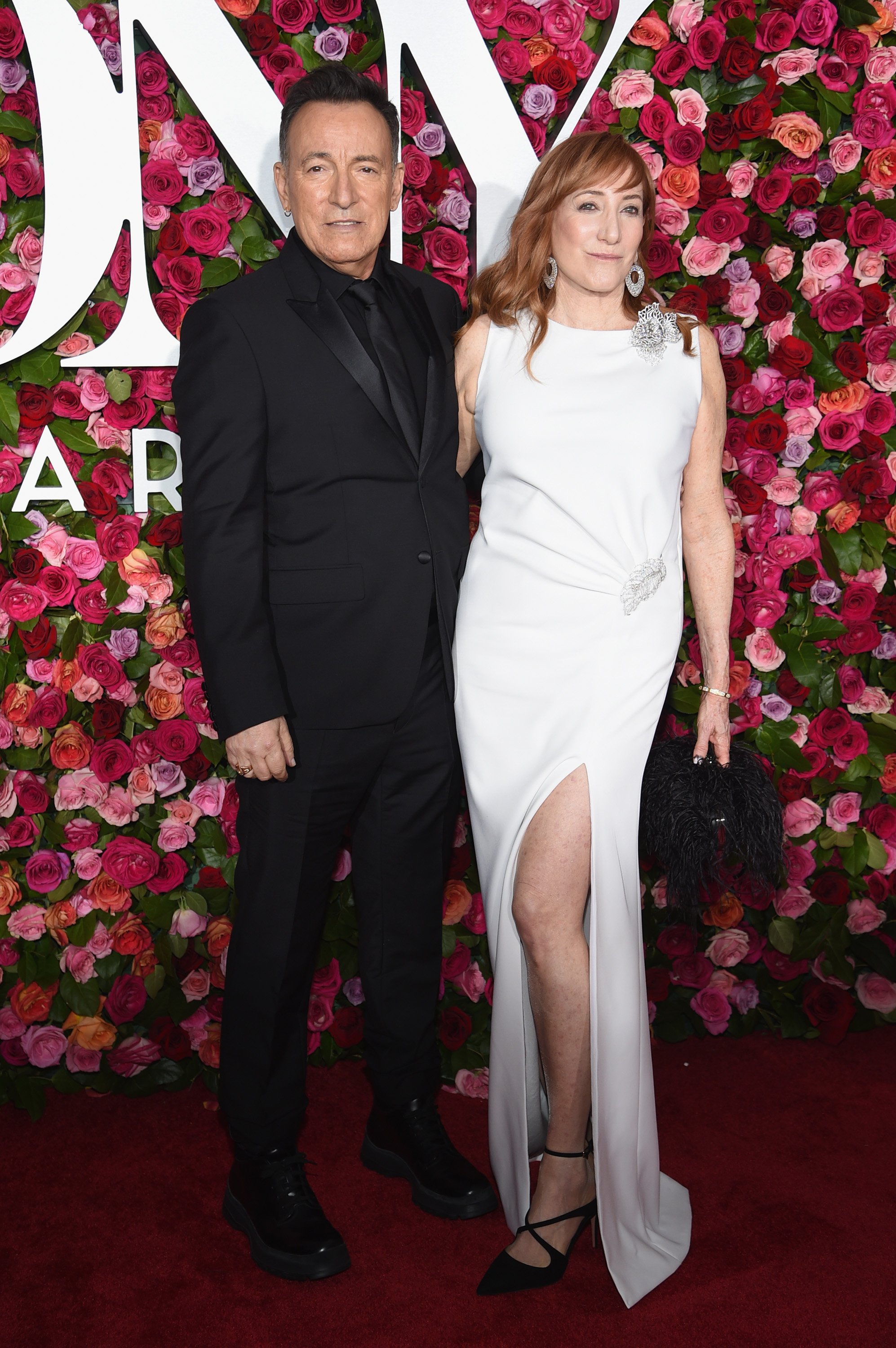 Bruce Springsteen and his wife Patti Scialfa at the 72nd Annual Tony Awards at Radio City Music Hall on June 10, 2018 in New York City.  |  Source: Getty Images