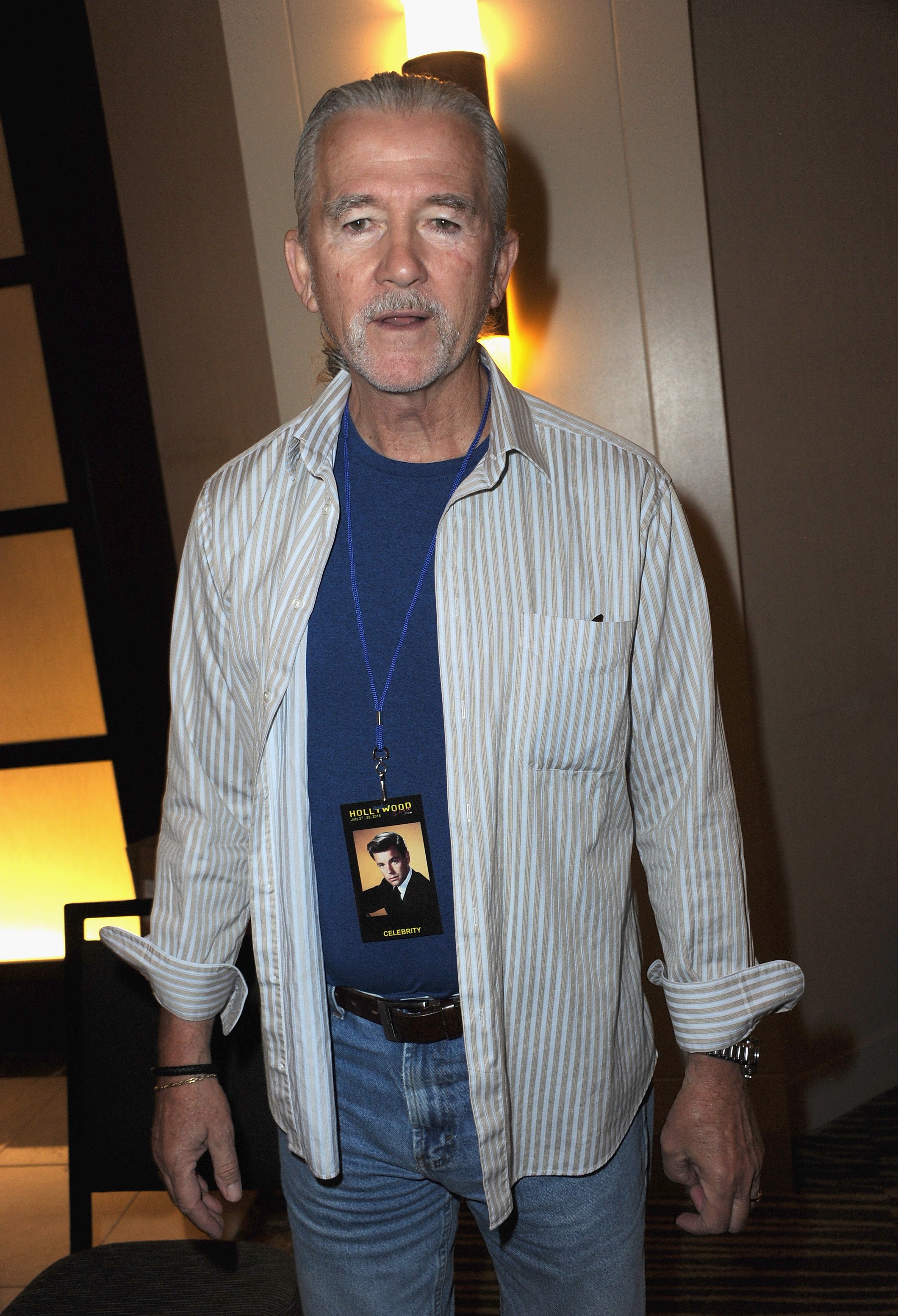 Patrick Duffy attends the Hollywood Show held at The Westin Hotel LAX on July 28, 2018 in Los Angeles, California.  |  Source: Getty Images
