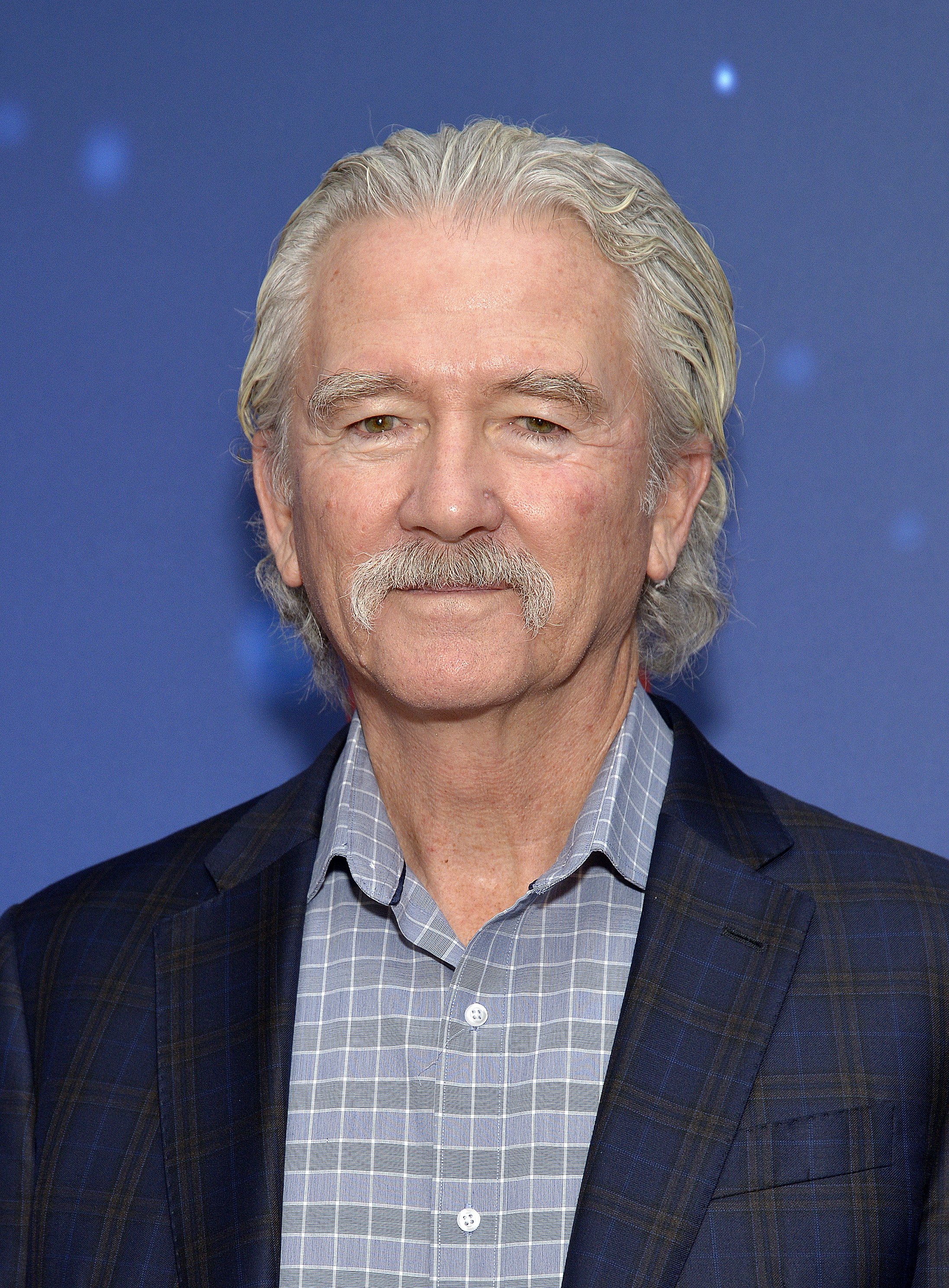 Patrick Duffy attends to say "Santa Claus!" with It's A Wonderful Lifetime Photography Experience at the Glendale Galleria on November 9, 2019, in Glendale, California.  |  Source: Getty Images