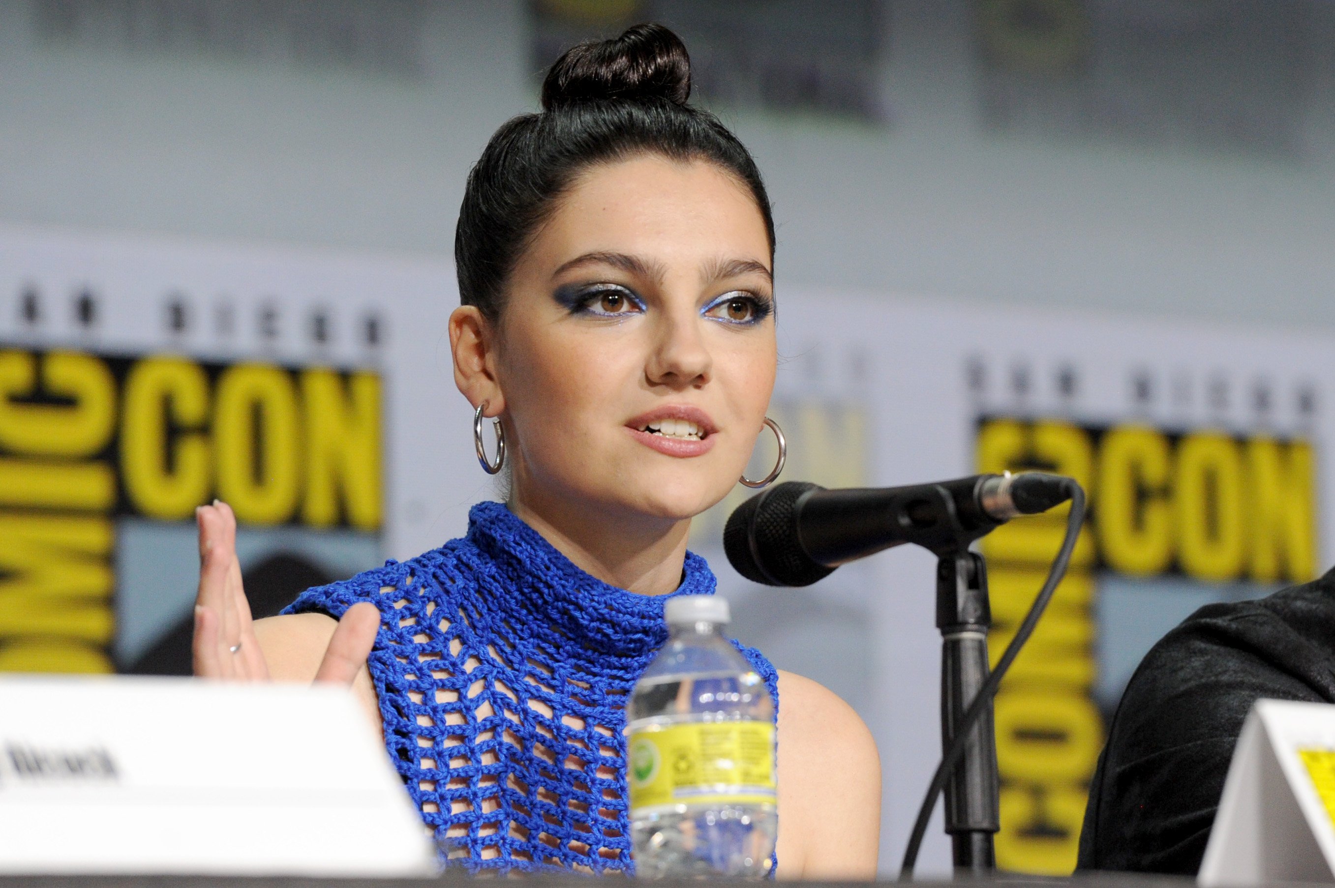 Emily Carey in the "house of the dragon" panel at Comic Con 2022, San Diego |  Source: Getty Images