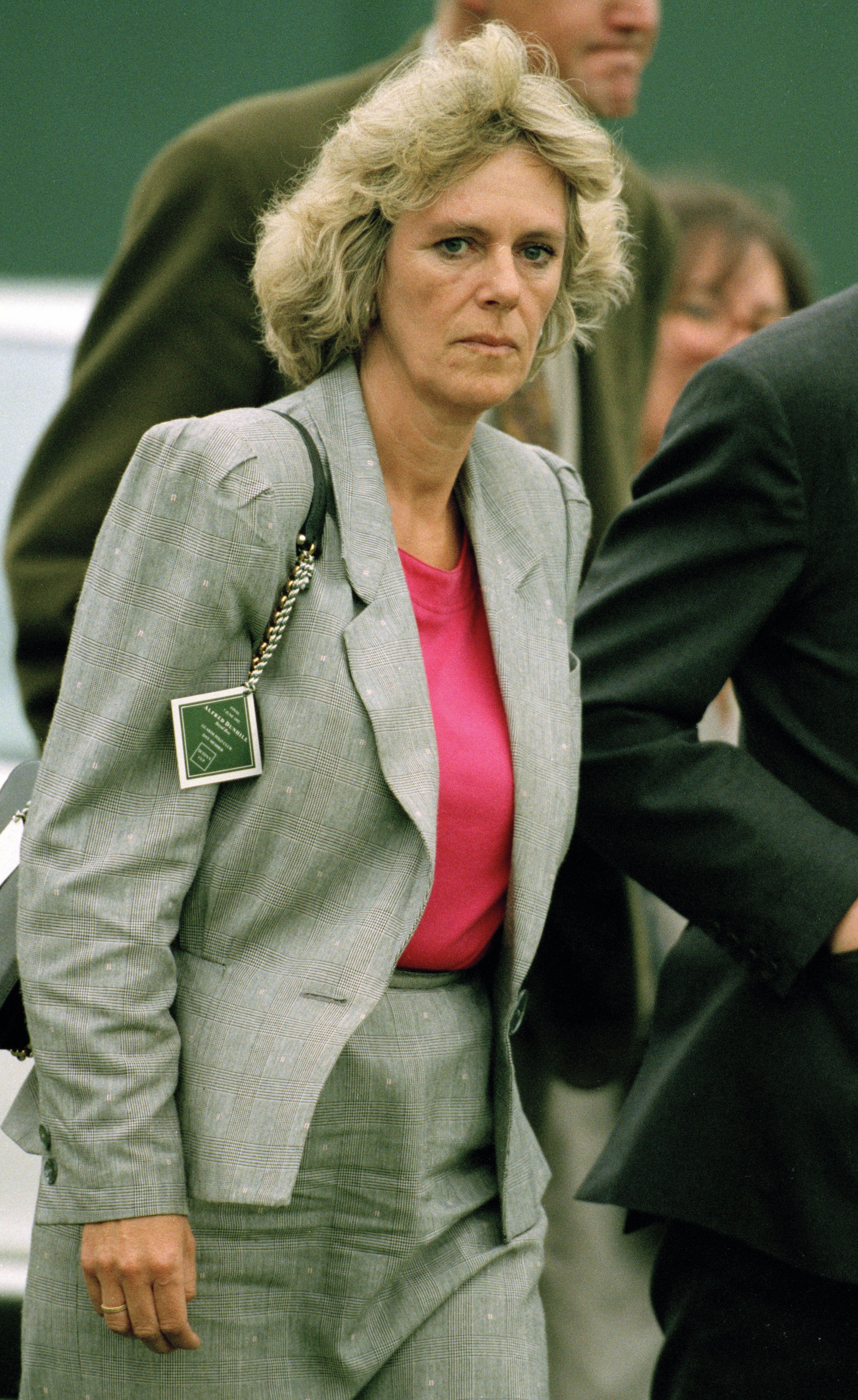 The Queen Consort Camilla photographed in London in 1992. |  Source: Getty Images 