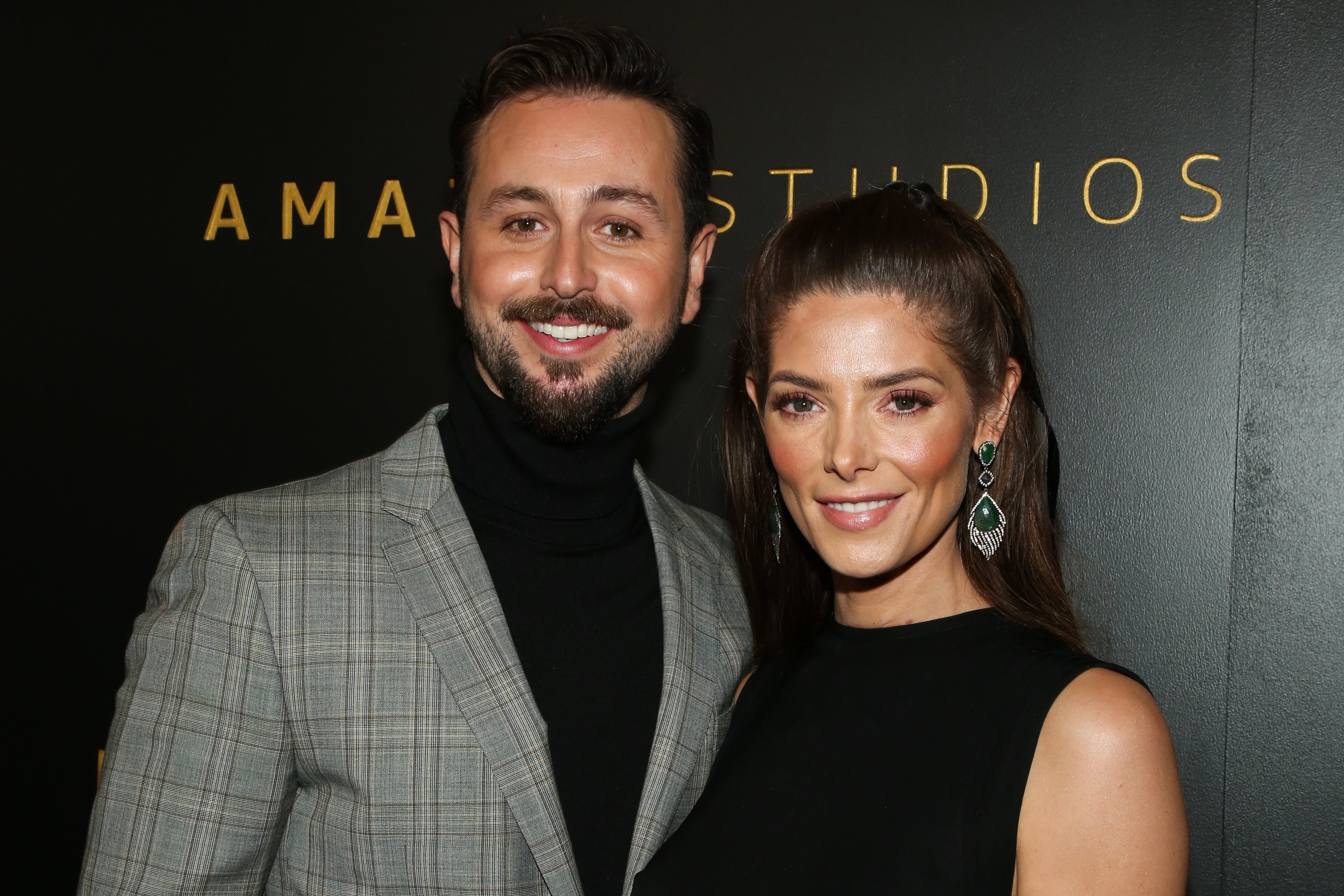 Paul Khoury and Ashley Greene at the Amazon Studios Golden Globes After Party on January 5, 2020 |  Source: Getty Images