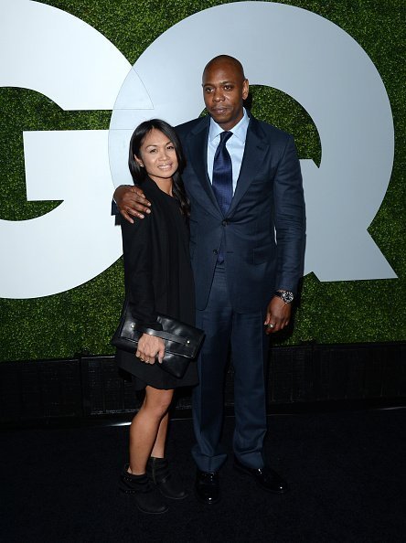 Elaine Chappelle and Dave Chappelle attend the GQ Men Of The Year 2014 Party |  Photo: Getty Images