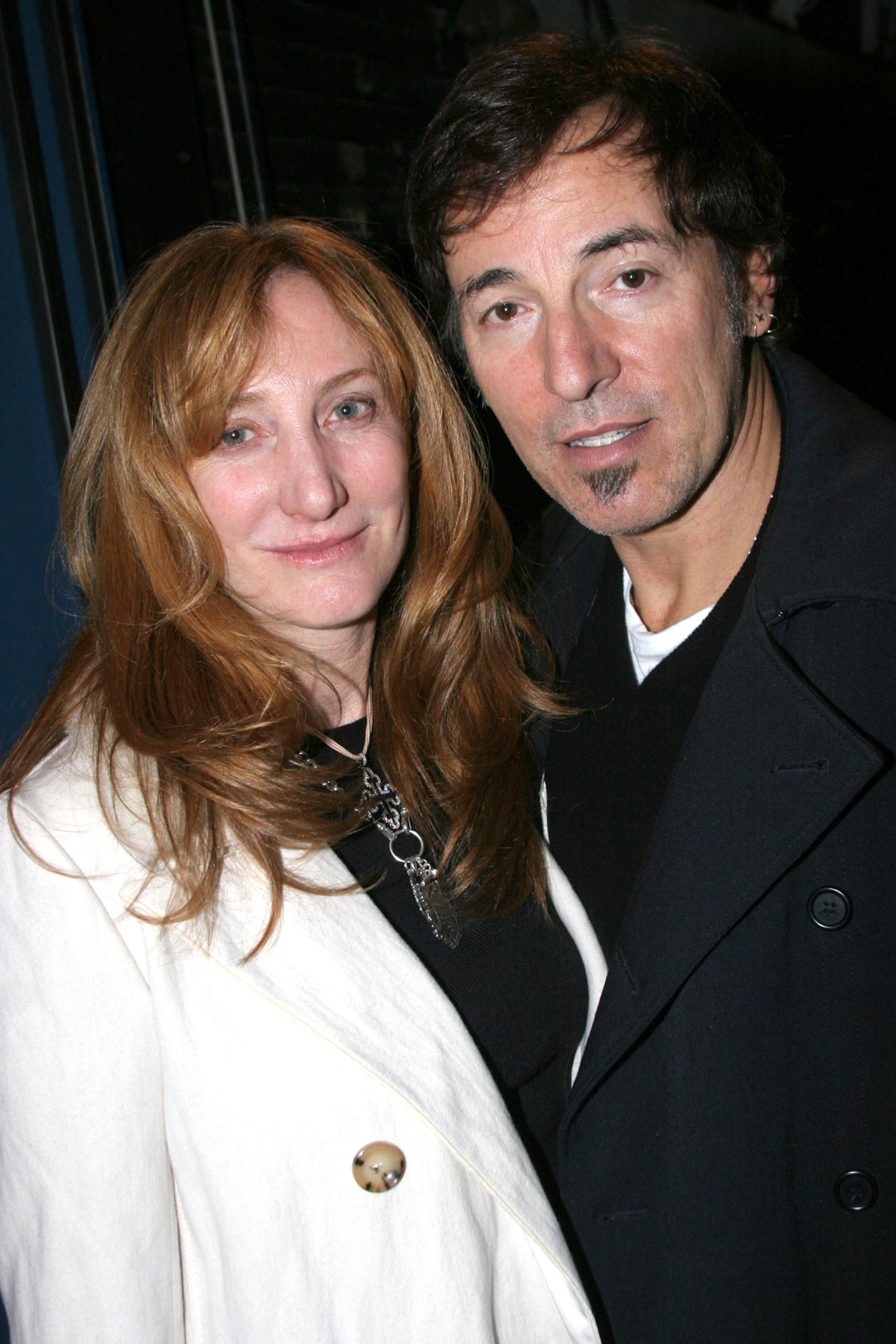 Patti Scialfa Springsteen and Bruce Springsteen.  |  Source: Getty Images