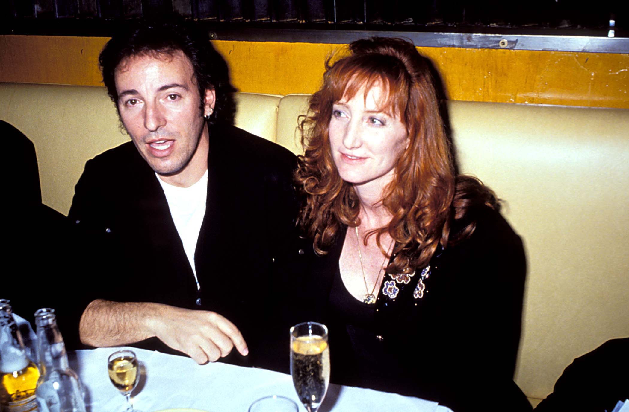 Bruce Springsteen and Patti Scialfa.  |  Source: Getty Images